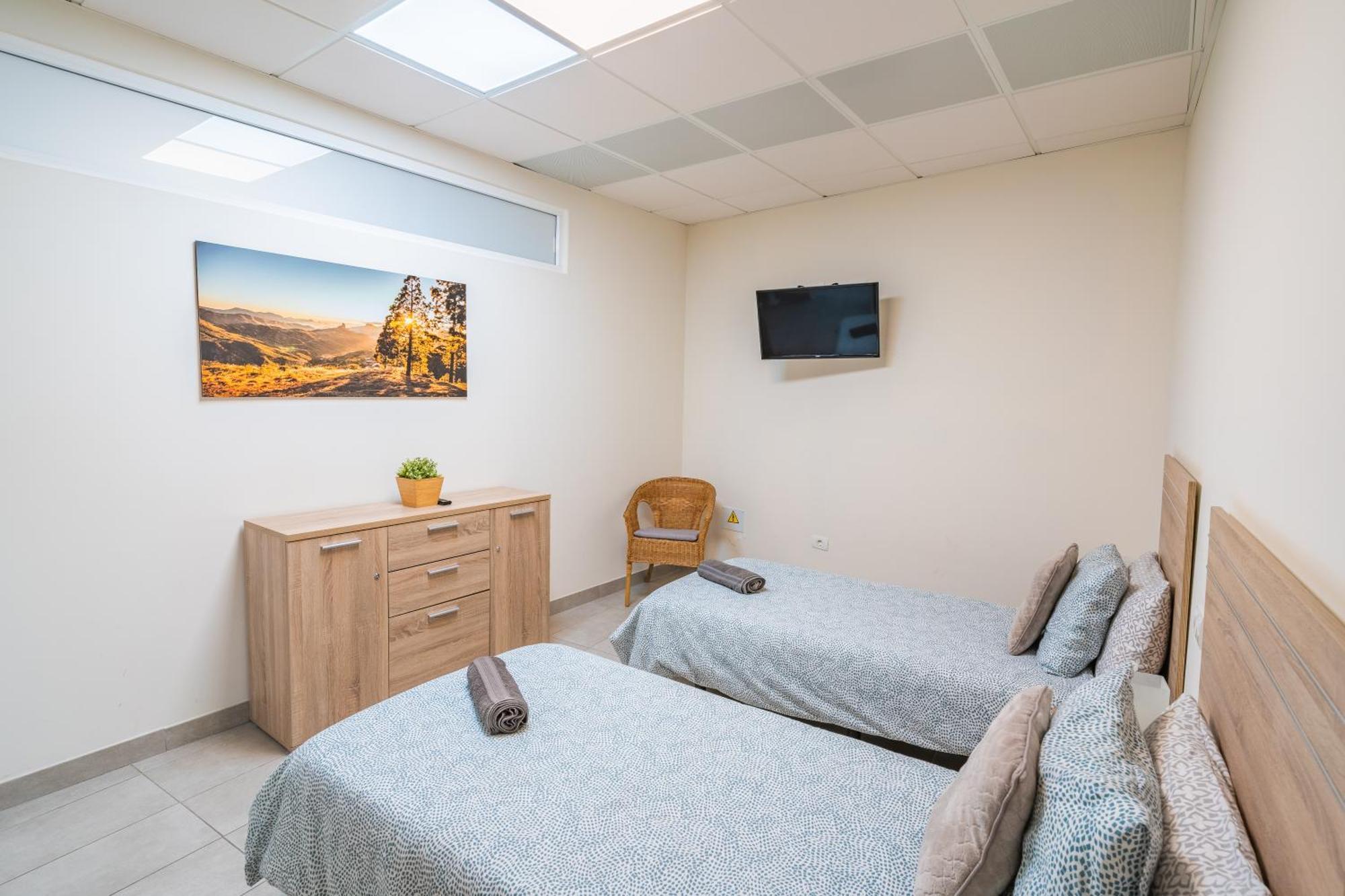 אינחניו El Puente Holiday Home I- Airport 8,1K מראה חיצוני תמונה